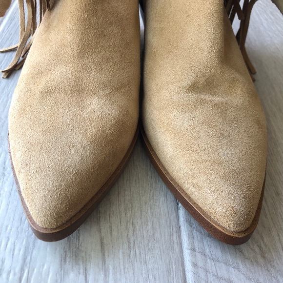 Rebecca Minkoff Krissa fringe western booties - Picture 6 of 8